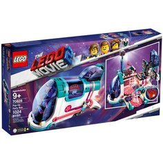 Конструктор LEGO The LEGO Movie 70828 Автобус для вечеринки