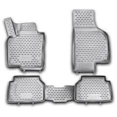 Element Коврики 3D в салон VW Tiguan 10/2007-2016, 4 шт. (полиуретан)
