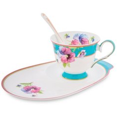 JK-118 Чайная пара Виола (Viola Pavone)