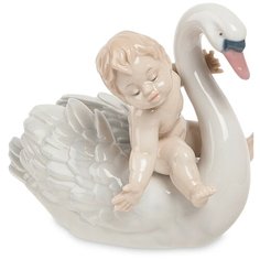 JP-29/15 Фигурка Мальчик с лебедем (Pavone)