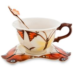 FM-01/ 7 Чайная пара Бабочка (Pavone)