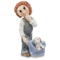 CMS-28/ 1 Фигурка Мальчик с собачкой (Pavone)