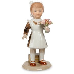 CMS-58/ 2 Фигурка Девочка Школьный праздник (Pavone)