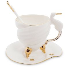 FM-34/ 4 Чайная пара Морская ракушка (Pavone)