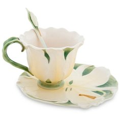 FM-38/ 3 Чайная пара Лилия (Pavone)