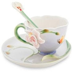 FM-37/ 3 Чайная пара Орхидея (Pavone)