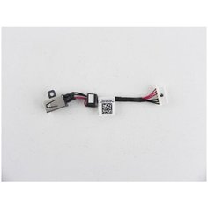 Dell XPS 15 9530 9550 3800 M5510 M5520 разъем питания c кабелем