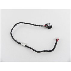 Dell Latitude E6400 E4100 Разъем питания c кабелем DC30100370 0MT643