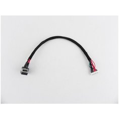 Dell Precision M6600 разъем питания c кабелем