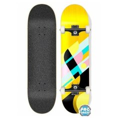 Скейтборд для трюков Footwork Wood Yellow 8 x 31.5