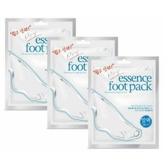 Маска-носочки д/ног с сухой эссенцией Dry Essence Foot Pack,3 шт Petitfee