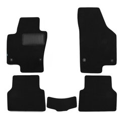 Комплект ковриков салона KLEVER 03512122110kh 5 шт. черный Клевер