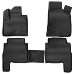 Element Коврики 3D в салон HYUNDAI Santa Fe 05/2010-2012, 4 шт. (полиуретан)