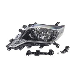 Фара левая с диодными лампами под корректор PRADO 150 13-17 Sailing