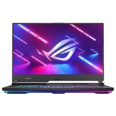 Ноутбук ASUS ROG STRIX G513QM-HN027 (AMD Ryzen 7 5800H 3200MHz/15.6"/1920x1080/16GB/1TB SSD/NVIDIA GeForce RTX 3060 6GB/Без ОС) 90NR0572-M03830, серый