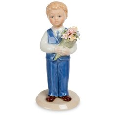 CMS-58/ 1 Фигурка Мальчик Школьный праздник (Pavone)