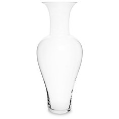 NM-23681 Ваза для цветов стеклянная (Неман)