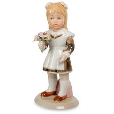 CMS-58/ 4 Фигурка Девочка Школьный праздник (Pavone)