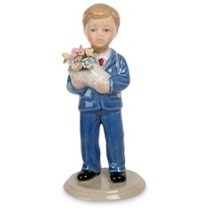 CMS-58/ 3 Фигурка Мальчик Школьный праздник (Pavone)