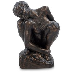 Pr-RO13 Статуэтка Crouching woman Огюста Родена (Museum.Parastone)