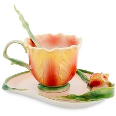 FM-01/ 1 Чайная пара Тюльпан (Pavone)