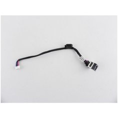 Dell Latitude E6540 разъем питания c кабелем