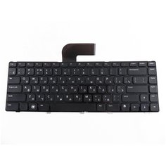 Dell Vostro 1540, 3350 Inspirion 14R, M4040 клавиатура RU, черная