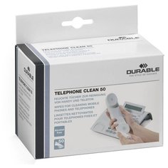Салфетки Durable телефонов Telefon Clean Box 50шт 578502