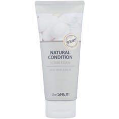 The Saem пенка-скраб для лица Natural Condition Scrub Foam 150 мл