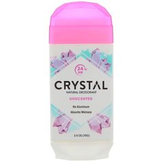 Crystal дезодорант, стик, Unscented (solid), 70 г ​Crystal