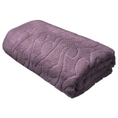 Махровые полот СТ Каприз м5007_17 L 70*130 фиол Bravo