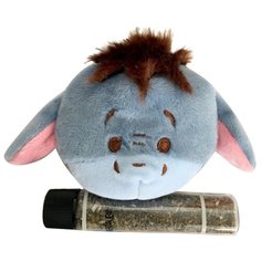 Игрушка для кошек ROSEWOOD Disney мягкая с кошачьей мятой "Ослик Иа", серый, 9х9х3см (Великобритания)