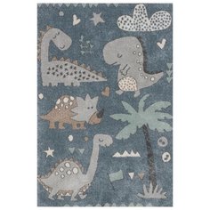 КОВЕР ФРИЗЕ "ROMA KIDS" 1,2*1,7 М L 20KAK (1) "СИНТЕЛОН" Sintelon