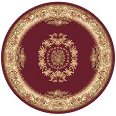 КОВЕР ХИТ-СЕТ "SOLID" КРУГЛЫЙ D=1,9 М O 01CCC (1) "СИНТЕЛОН" Sintelon