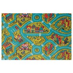 КОВЕР ФРИЗЕ "PLAY" 1,2*1,7 М O 78PMP (1) "СИНТЕЛОН" Sintelon