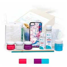 Набор для создания Чехла на смартфон из эпоксидной смолы Artline № 7