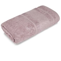 Махровое полотенце СТ Рускеала м5020_32 L 70*130 пепел Bravo