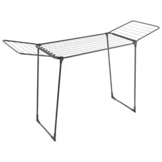 Сушилка для белья Metaltex напольная Hydra Onyx, черный