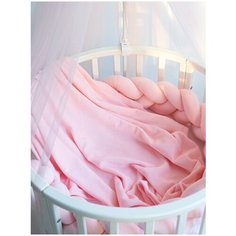 Двухсторонний плед из велюра и муслина Alisse Dreams