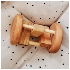 Каталка Барабанчик с кастаньетами, Леснушки L0903