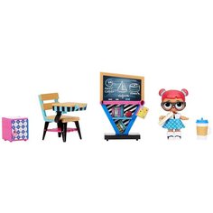 Игровой набор L.O.L. Surprise Furniture Classroom with Teachers Pet & 10+ Surprises, 570028 LOL