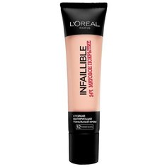 LOreal Paris Тональный крем Infaillible 24 часа матовое покрытие, 35 мл, оттенок: 12 Розовая ваниль