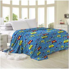 Детское покрывало Raznocvetnie Gonki (150х200 см) Guten Morgen