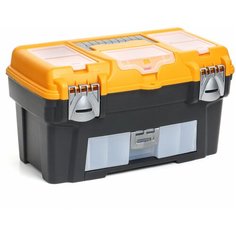 Ящик для инструментов HANDY 18 (с консолью и секциями), 25х43х24 см Best Home