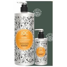 Кондиционер Barex Joc Care Re-Hydra Hydrating Conditioner with Banana Flower and Giant Kelp, Увлажняющий кондиционер с цветком банана и гигантской водорослью, 1000 мл