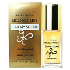 Парфюмерная вода Новая Заря Millionairess Eau My Solair, 50 мл