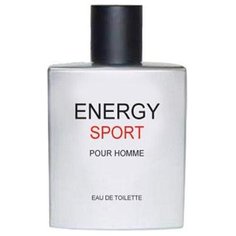 Туалетная вода Новая Заря Energy Sport, 100 мл