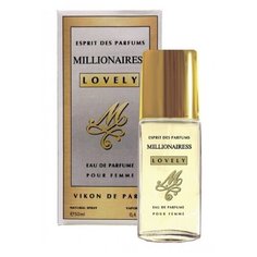 Парфюмерная вода Новая Заря Millionairess Lovely, 50 мл
