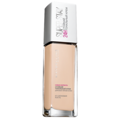 Maybelline New York Тональный крем Super Stay 24H, 30 мл, оттенок: 07 Слоновая кость