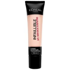 LOreal Paris Тональный крем Infaillible 24 часа матовое покрытие, 35 мл, оттенок: 11 Ваниль